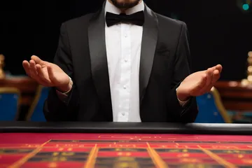 LINEBED App — Fast, responsive, and optimized for all devices A cheerful woman in traditional clothing using her smartphone during a festive moment, showing how easily the LINEBED app fits into everyday life.